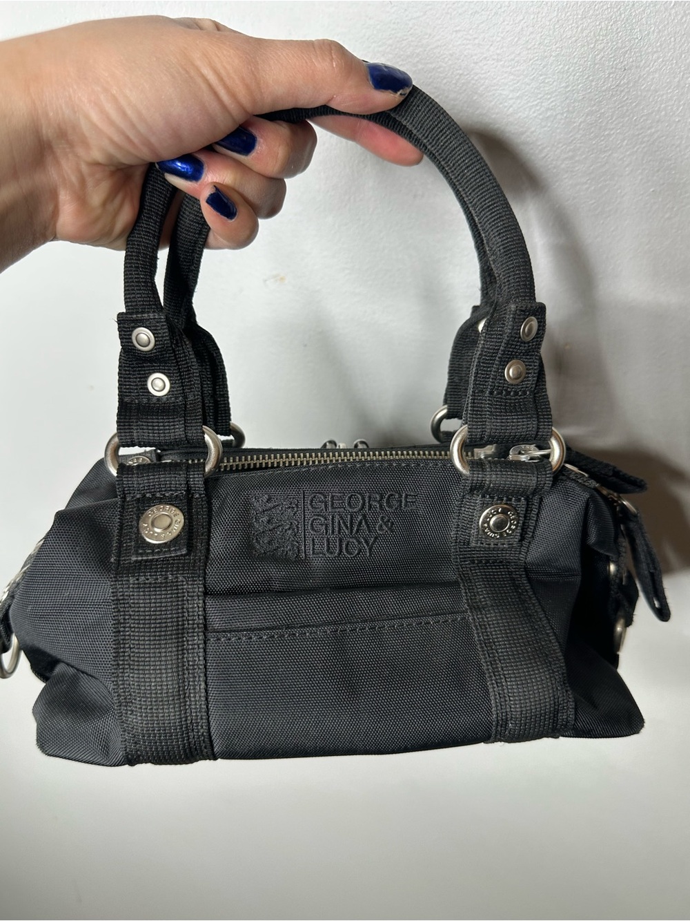 Vintage George Gina & Lucy Mic Mac Mini Handbag - Picture 2 of 8